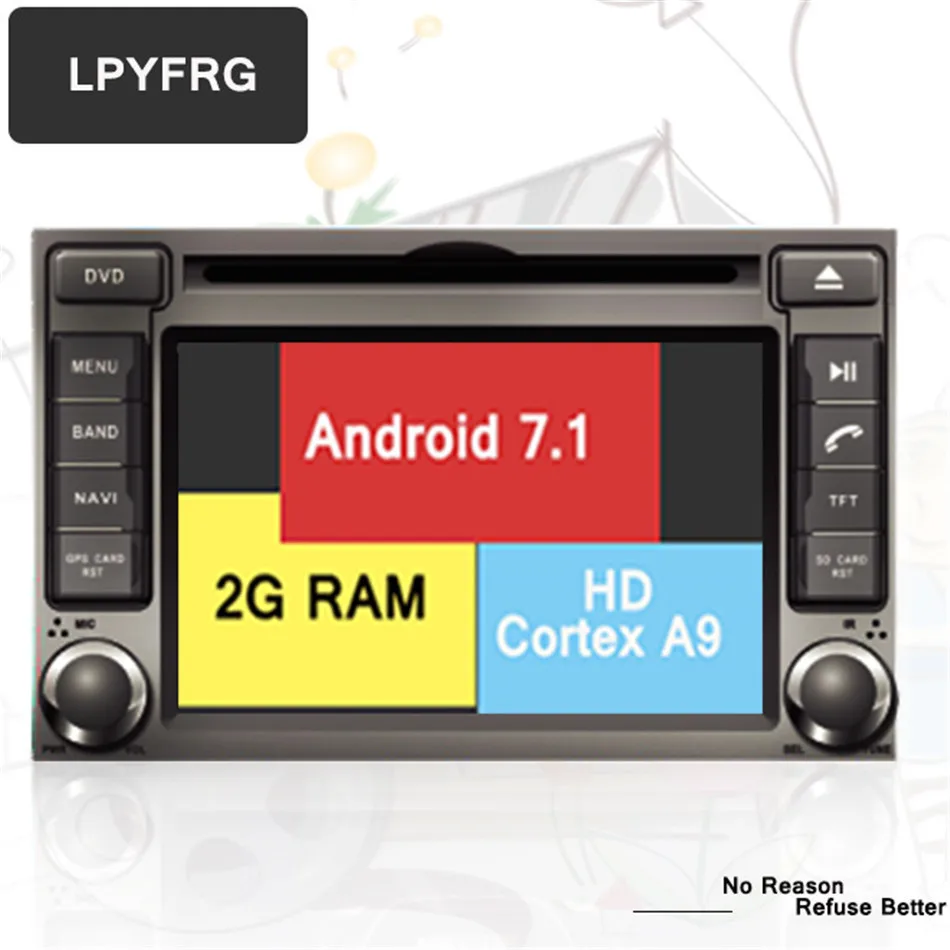 Excellent HD Android 9.0 Car DVD GPS for Hyundai H1/ILOAD/Starex 4G RAM auto multimedia Stereo HEAD UNITS SAT navi 4g lite tape recorder 2