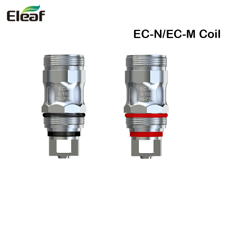 Сменная головка Eleaf для атомайзера iJust ECM 5 шт./лот 0 15 Ом ECM/MELO 5|Испарители