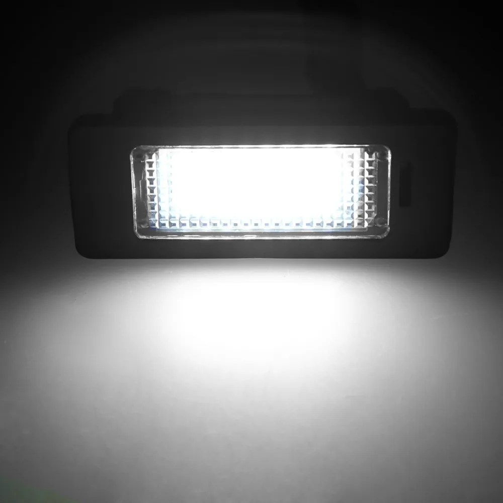 2 шт. 24 автомобиля SMD led номерной знак светильник для BMW E90 E82 E92 E93 M3 E39 E60 E70 X5 E39 E60 E61 M5 E88