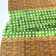 Полметра японская DIY Лоскутная Ткань Текстиль стеганая ткань для хлопковая ткань для шитья корзина Gingham A