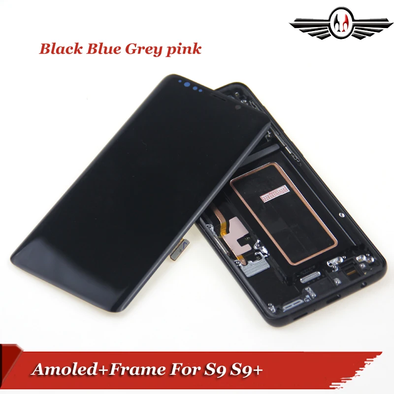 Amoled ЖК-дисплей для SAMSUNG Galaxy S9 дисплей S9+ Plus G960 G965