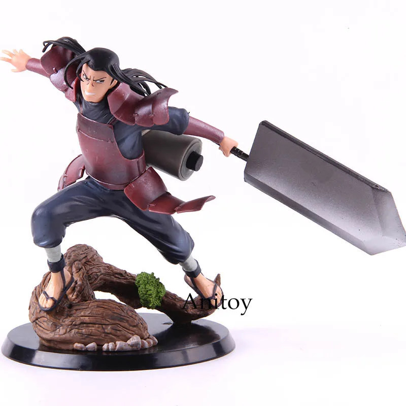 Горячая Игрушка Аниме Наруто Shippuden Hokage Hashirama Senju Tobirama Senju фигурка Коллекционная модель игрушки подарок - Цвет: A without retail box