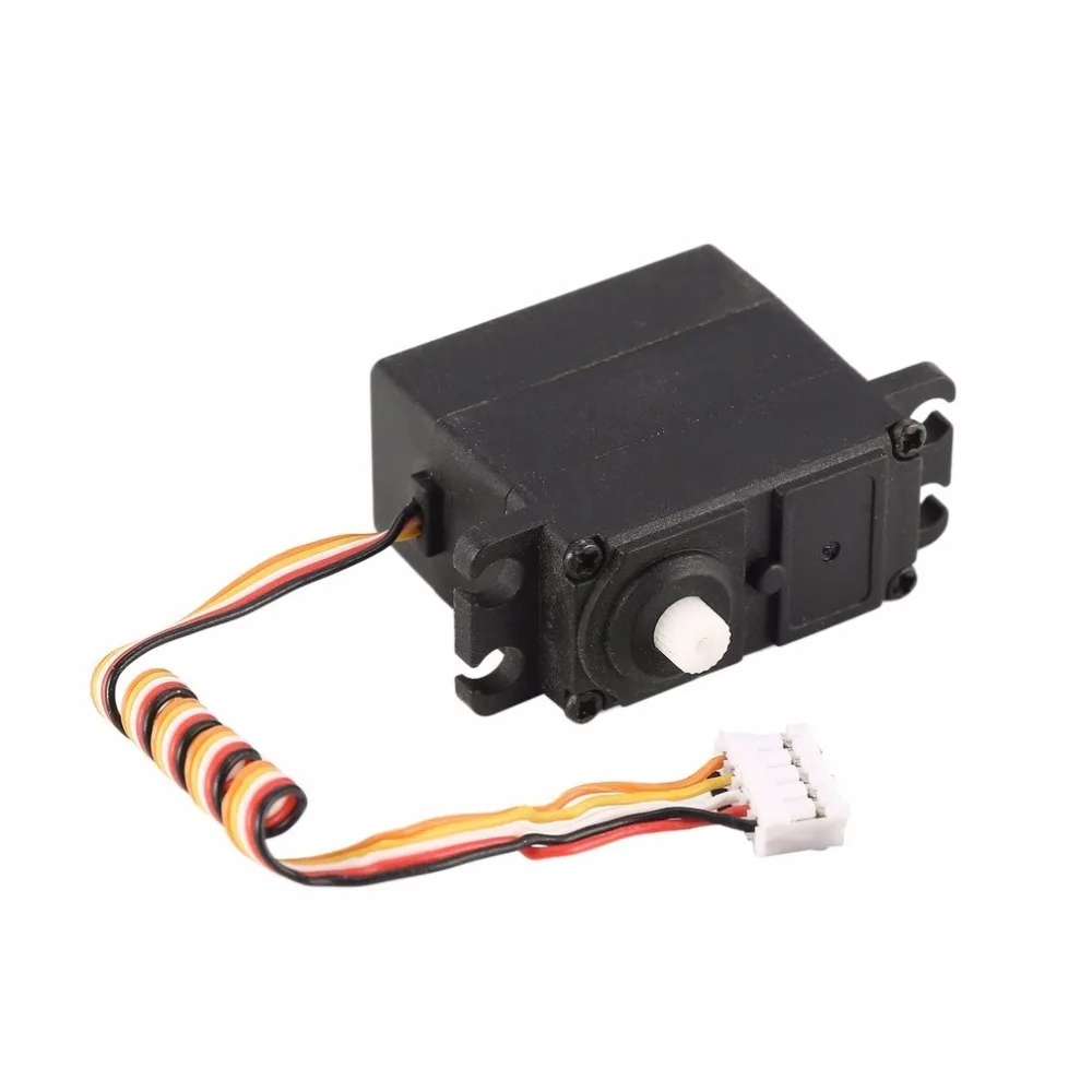 20 г Servo 5pin Пластик или металла Шестерни 4,8-6 V для 1/12 Feiyue FY-01 FY-02 FY-03 RC автомобиль грузовик на гусеничном ходу рулевой тяги аксессуары