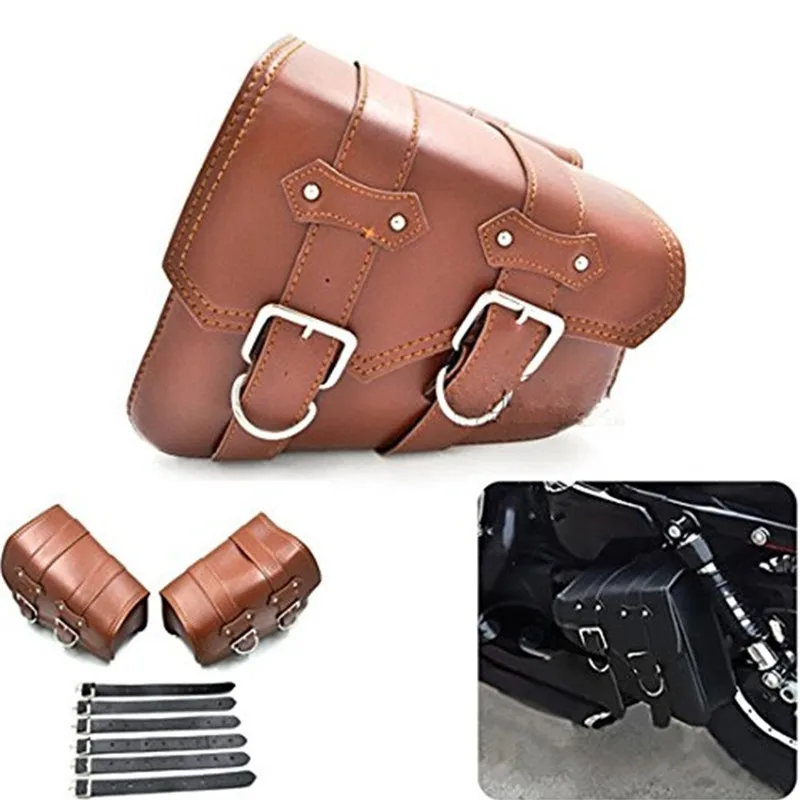 Buy 1 Pair (Left & Right) Brown PU Leather Right Solo