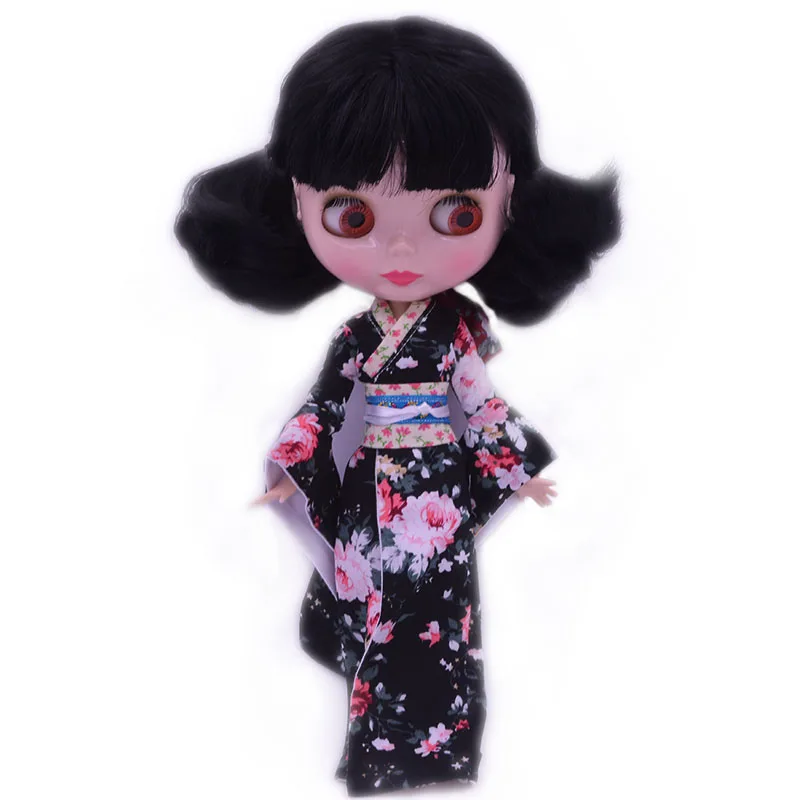 

Blyth BJD doll, Blyth Doll Nude Customized Coffee Muscle Dolls Can Changed Makeup and Dress DIY, 12 Inch Ball Jointed Dolls 5