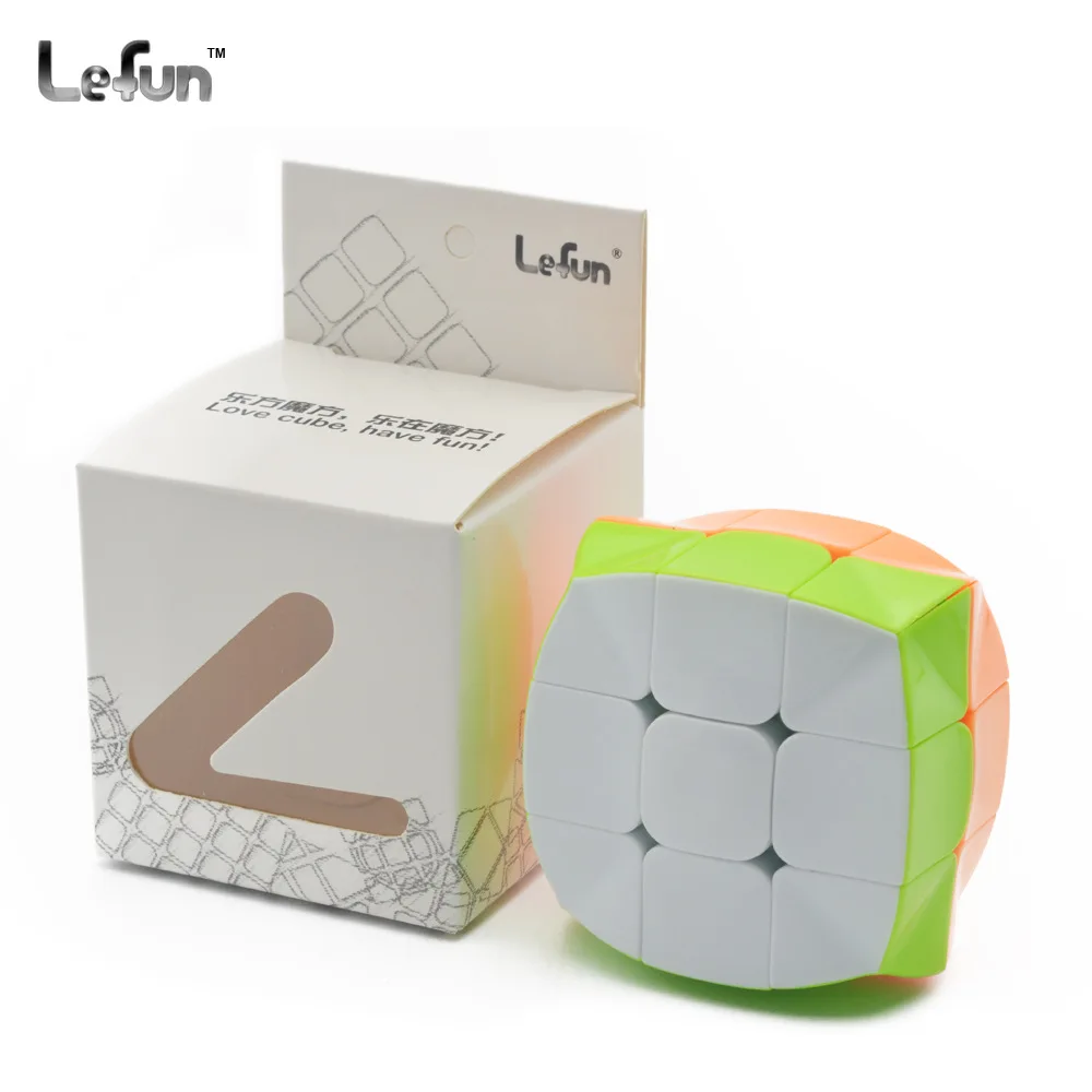 Lefun 2x2x3 пазл без наклеек вогнутая Волшебная искусственная головоломка 223