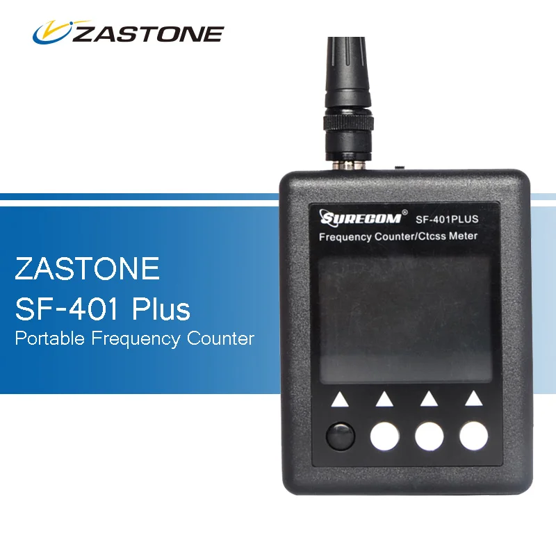 imágenes para SF-401 Plus Contador de Frecuencia Portátil con CTCSS/DCS Decode SF401 Plus Decodificador Para DMR Walkie Talkie de Radio de Dos Vías Radio imágenes para SF-401 Plus Contador de Frecuencia Portátil con CTCSS/DCS Decode SF401 Plus Decodificador Para DMR Walkie Talkie de Radio de Dos Vías Radio