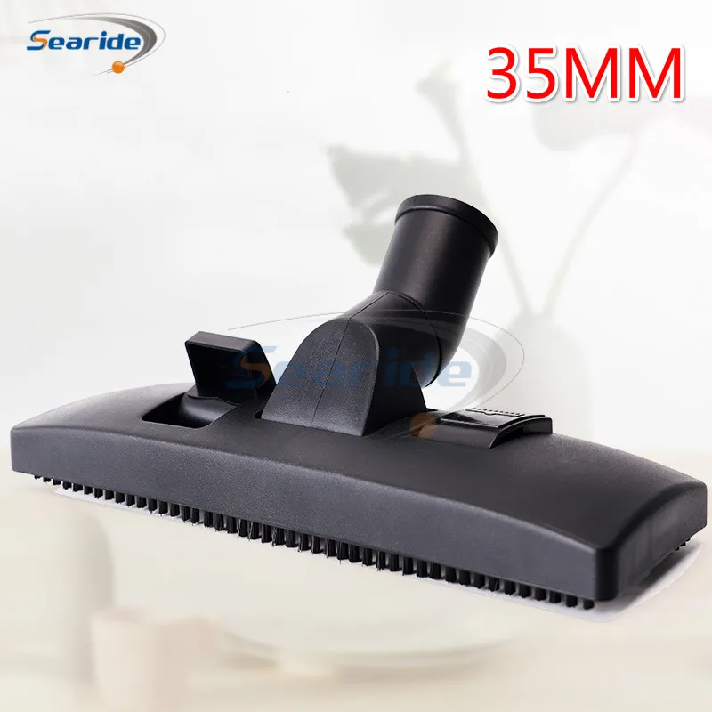 

1Pcs 35mm Universal Vacuum cleaner accessories Airbrush head detachable roller brush adapter For Haier / Midea/Philips