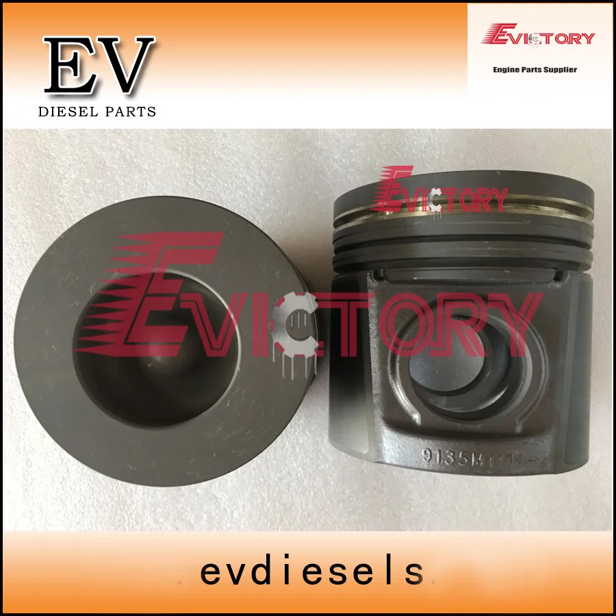 For Caterpillar 3054 ENGINE PISTON KIT WITH PIN CLIP | Автомобили и мотоциклы