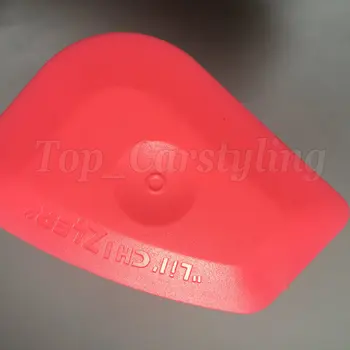 

100pcs/ Lot Lil Chizler Hand Tool for Vinyl Wraps Squeegee & Decals Window Tint Application Scraper PROTWRAPS