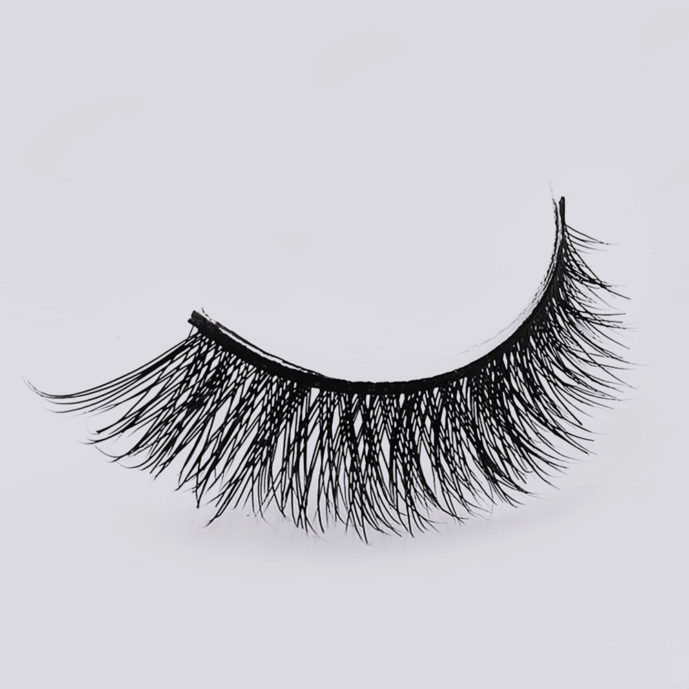 

Clearance False Eye Lashes 3D Handmade Mink Eyelashes Extension Natural Facus Cilicos Eyelash Individual Strip Thick Eyelashes