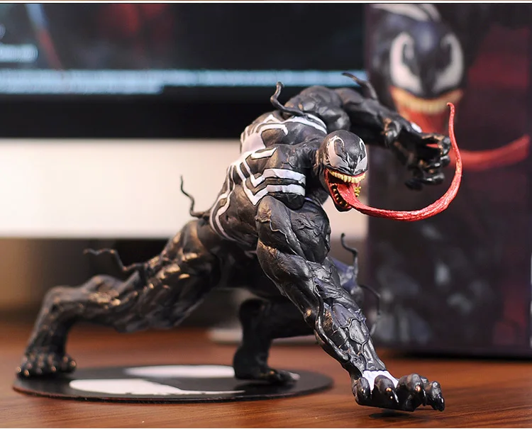 Marvel The Avengers Amazing Spiderman Venom Figure Toy ARTFX 1/10 Scale Statue pre-painted model kit Brinquedos Figurals Gift