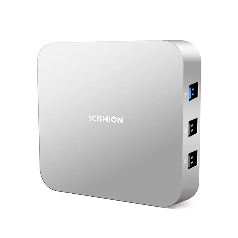 Goodcee AI один Android tv Box android 8 1 4 к 2 ГГц wifi BT 0 медиаплеер Displayer экран Голосовое