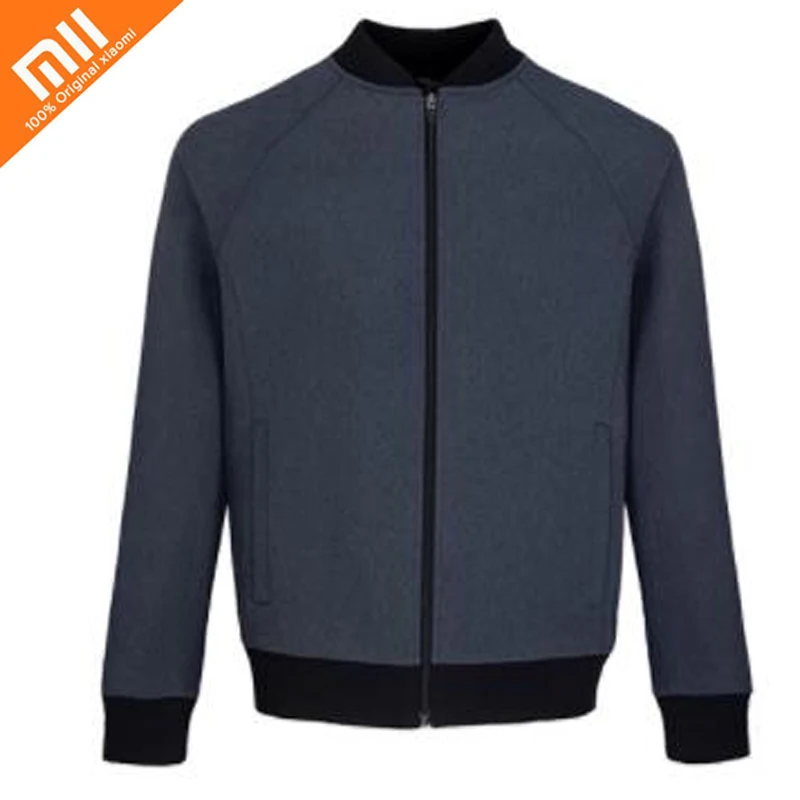  Original xiaomi mijia qihao city business sports jacket baseball collar men's sports jacket autumn 