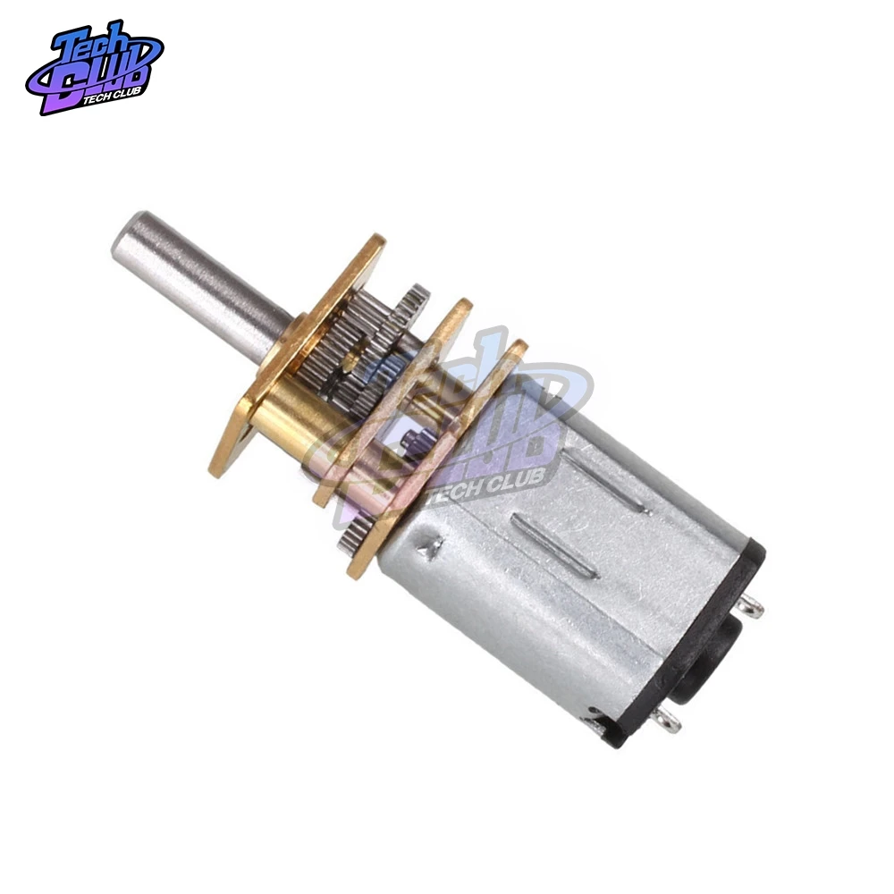 

Electric DC Gear Motor N20 30/300/600RPM DC 6/12V Micro Deceleration Gear Reducer Motors For Car Robot Model
