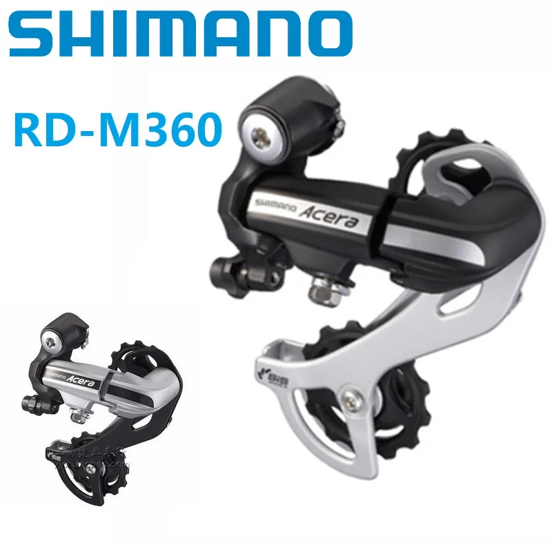 7/8 задний переключатель скорости Shimano ACERA RD M360 21/24 Скорость MTB горный велосипед