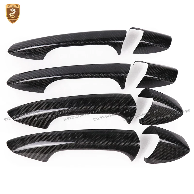 

Carbon Fiber Door Handles Cover For Benz C Class W204 2008 2009 2010 2011 2012 2013 Car Styling High Quality Auto Accessories