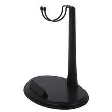 1/6 U-Shape Adjustable Plastic Display Stand With Nameplate for Figure Models Toys Sideshow Action Figure Accessories @ZJF