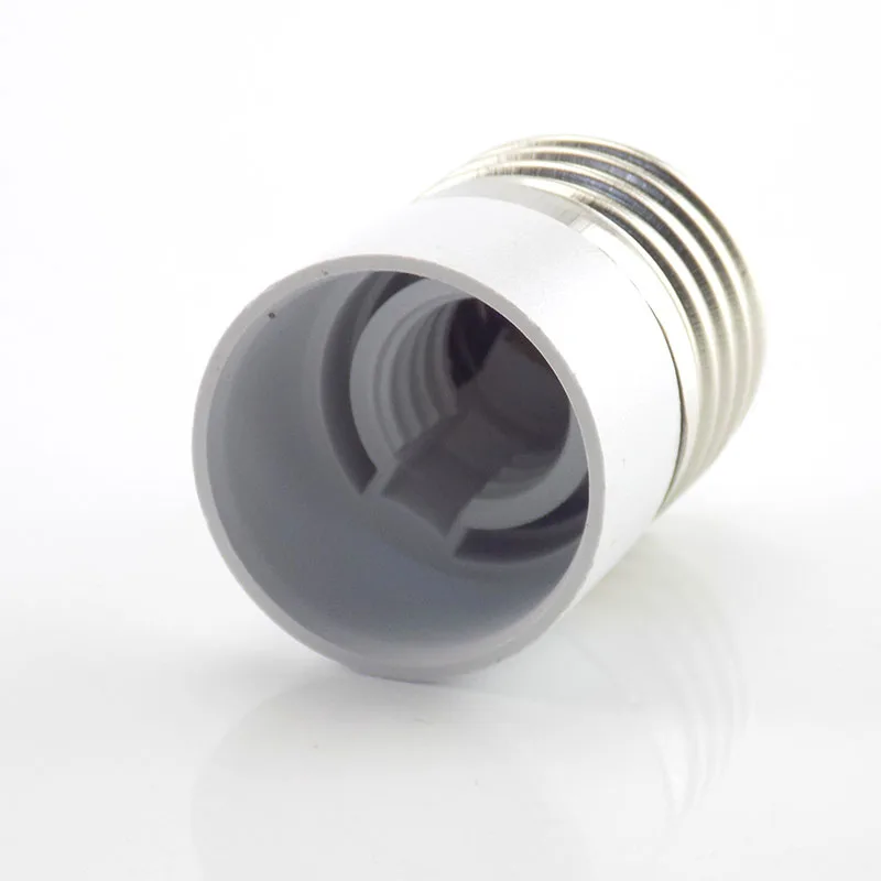 5pcs LED bulb Converter E27 TO E14  Lamp bulb base Holder E14 female E27 male Adapter Conversion Socket Socket Adapter