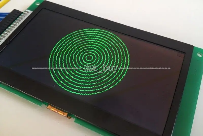 OLED ЖК экран 4 7 дюйма светодиодный дисплей 256X128 SPI/ 8 бит 3 В для уровня IO 51 STM32 ssd1322