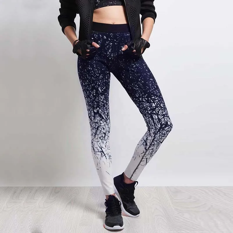 

New Fashion Yoga Pants Women Sport Leggings Print Yoga Leggings Women Running Tights Gym Yoga Leggings Sport Women Fitness