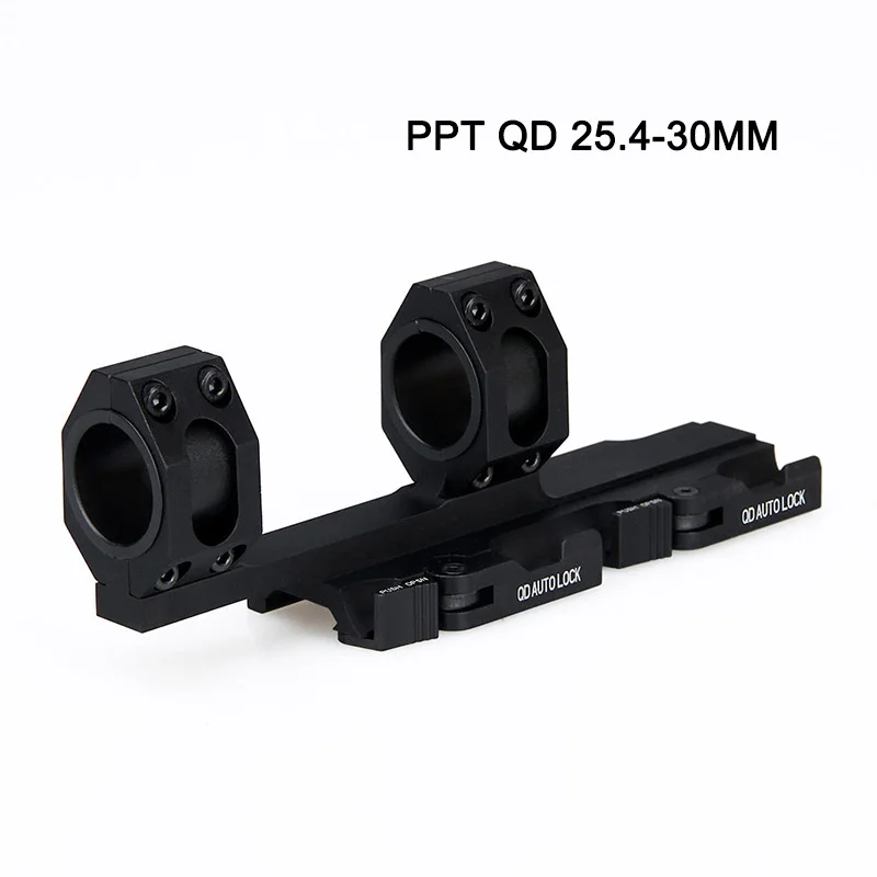 PPT Tactical scopes mount dual rings 25.4 30mm 35mm Picatinny Rail mounts QD dismantling dobble ring hunting rifle scope mount