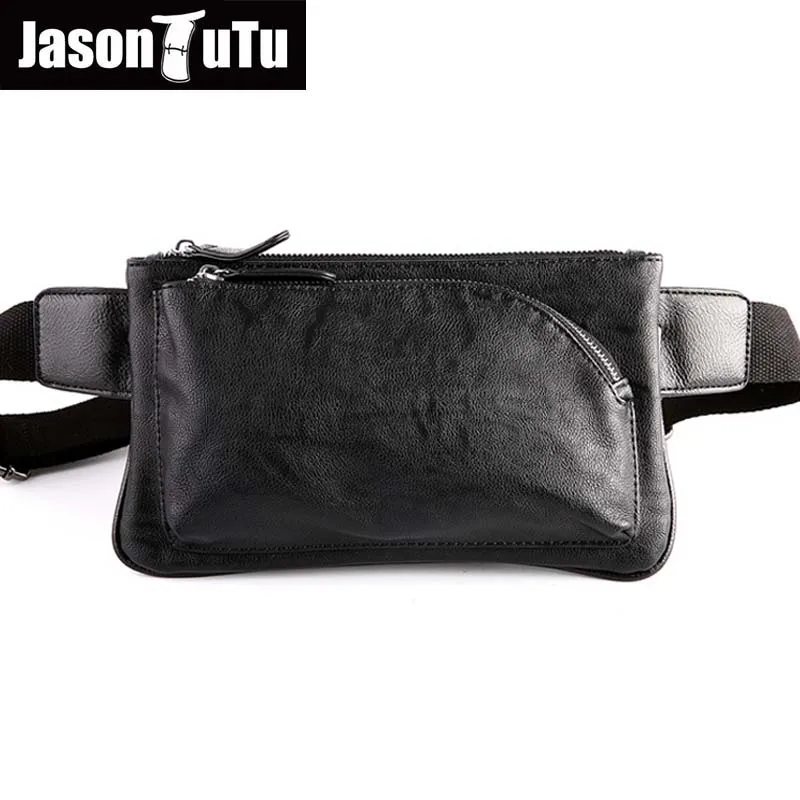 Hot 2018 New brand waist bag design fashion Waist Packs black pu leather men bag vintage fanny pack Men Pouch B09 цена Hot 2018 New brand waist bag design fashion Waist Packs black pu leather men bag vintage fanny pack Men Pouch B09 цены онлайн