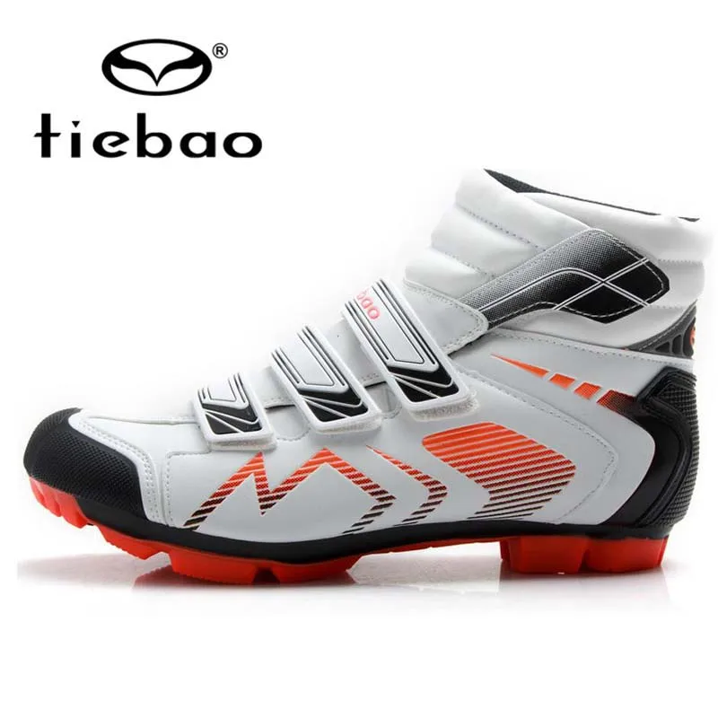 

Tiebao Autumn Winter MTB Cycling Ankle Boots Windproof Self-locking Mountain Bike Bicycle Shoes Clismo patillas EUR 40-47