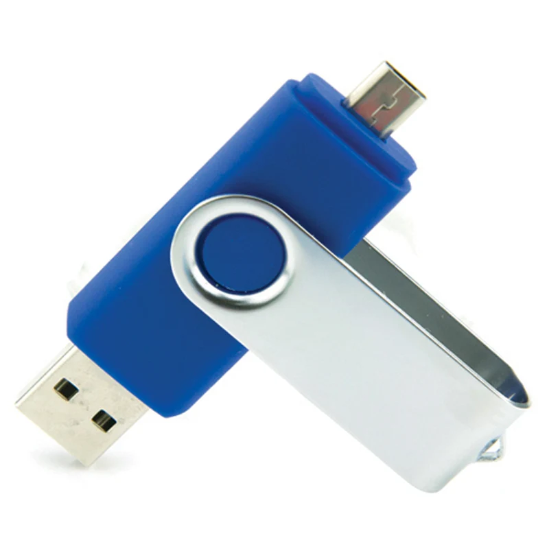 Флеш-накопитель USB2.0 OTG 4 ГБ 8 ГБ 16 ГБ 32 ГБ 64 ГБ флеш-накопитель внешняя карта памяти 64 Гб U диск для Android мобильных устройств ПК - Цвет: Фиолетовый