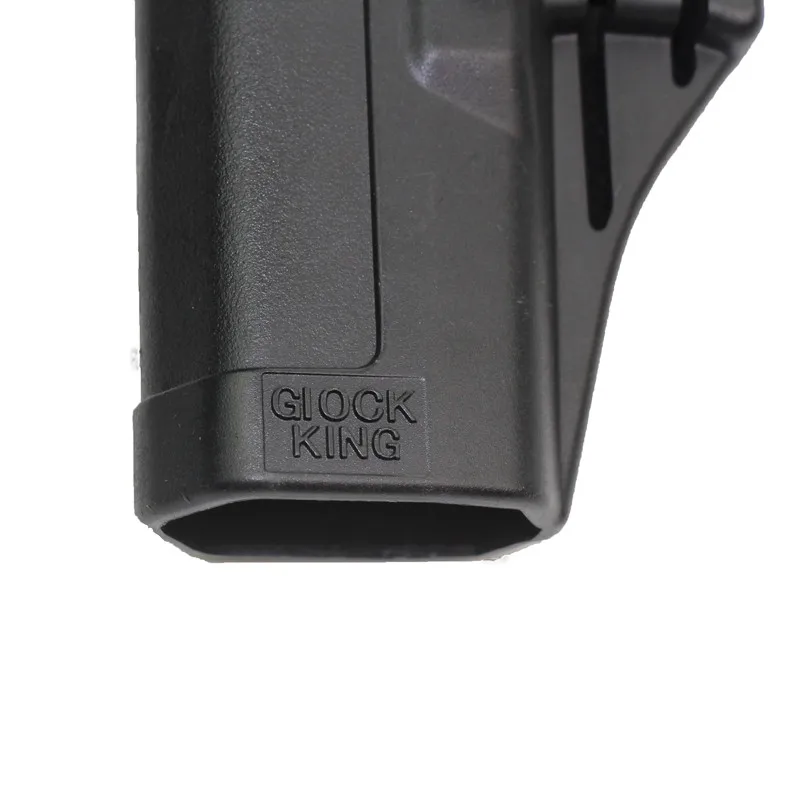 Тактический GL пистолет кобура страйкбол правая рука поясной ремень для Glock 17 18 19 22 23 31 кобура стрельба Боевая цель практика