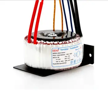 

180V-0-180V 0.1A +6.3V 2A +8V 2A tranformer 40VA oroidal transformer copper custom transformer 220V input power transformer
