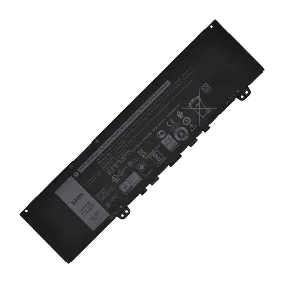 Сменный аккумулятор F62G0 для ноутбука Dell Vostro 5370 Inspiron 13 7370 7373 Series CHA01 RPJC3 (11 4 в