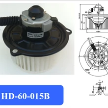 Автомобильный Кондиционер вентилятор двигателя/Электронный вентилятор/двигатель/Грузовик вентилятор двигателя
