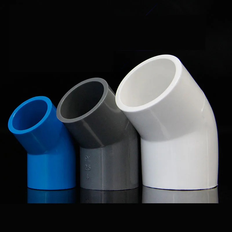 

PVC elbows water supply pipe 90 degrees water right angle bend joint 20 25 32 40mm