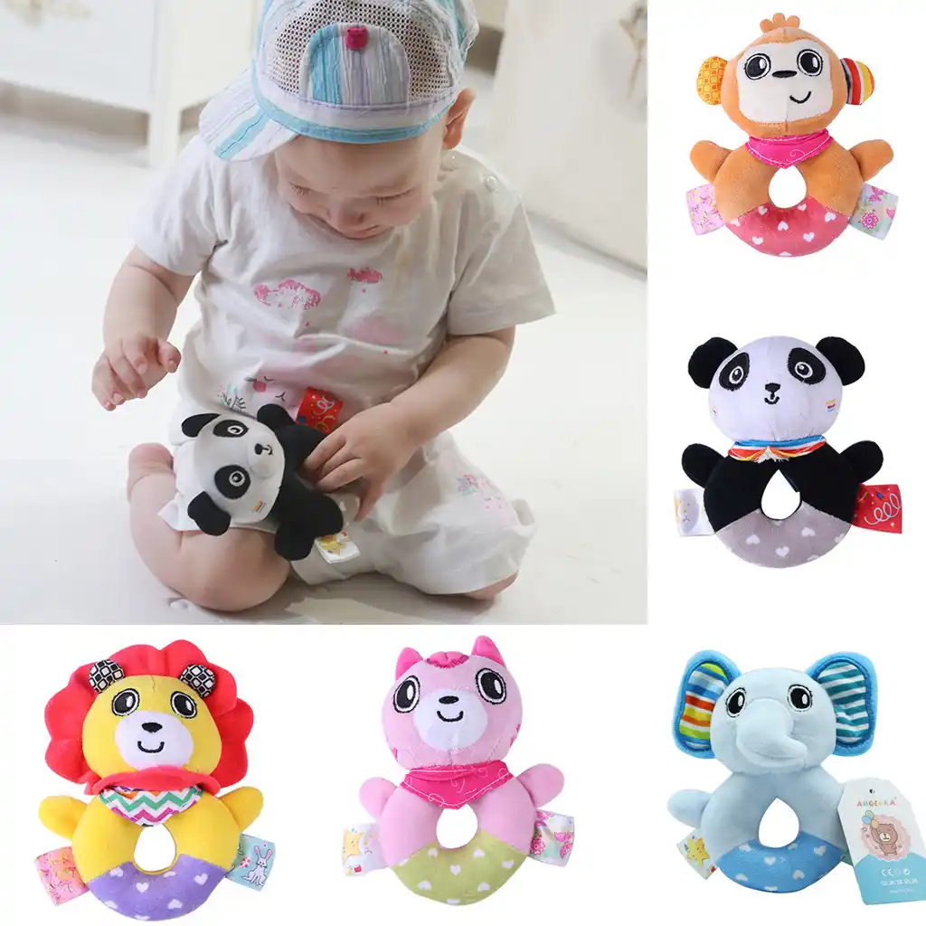 sonajero recien nacido