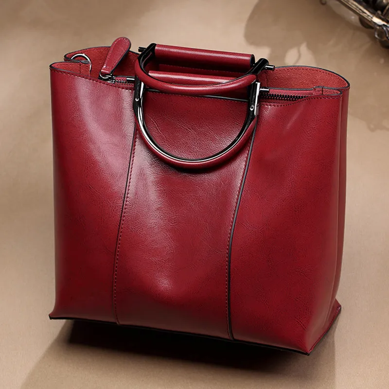 

5 Colors New Arrivals 100% Genuine Leather Fashion Women Shoulder Bag High Quality Female Messenger Crossbody Purse Grey