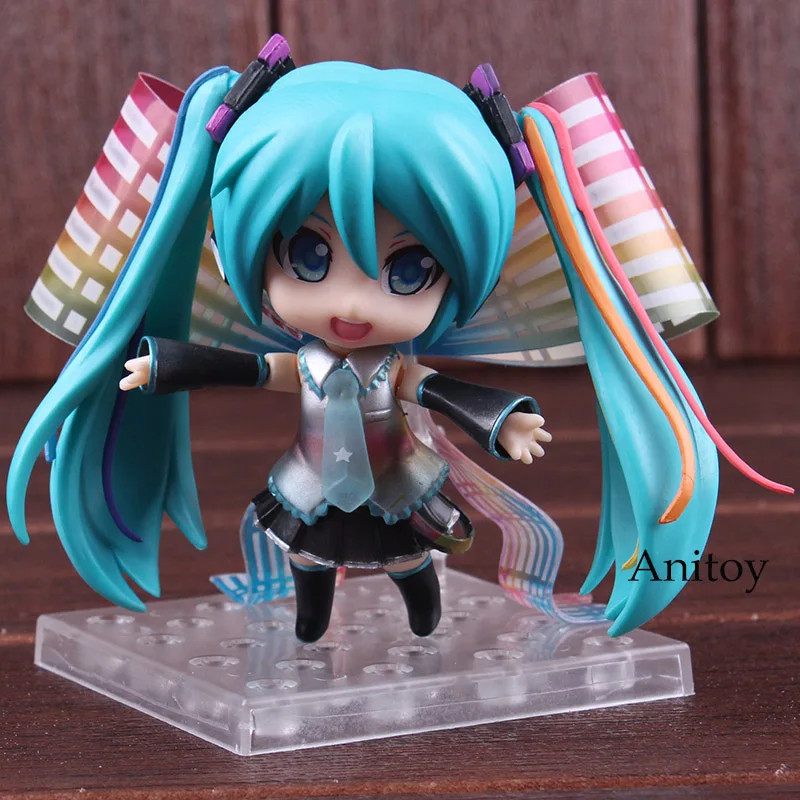 Anime Nendoroid 831 Hatsune Miku 10th Anniversary PVC Figure New in Box