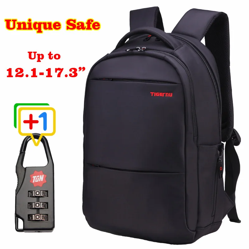 Tigernu unico nylon impermeabile di alta qualità 17 pollice del computer  portatile zaino uomo donna borsa computer notebook 17.3 pollice 15.6  sacchetto del computer portatile|bag pillow|bag diamondbags france -  AliExpress