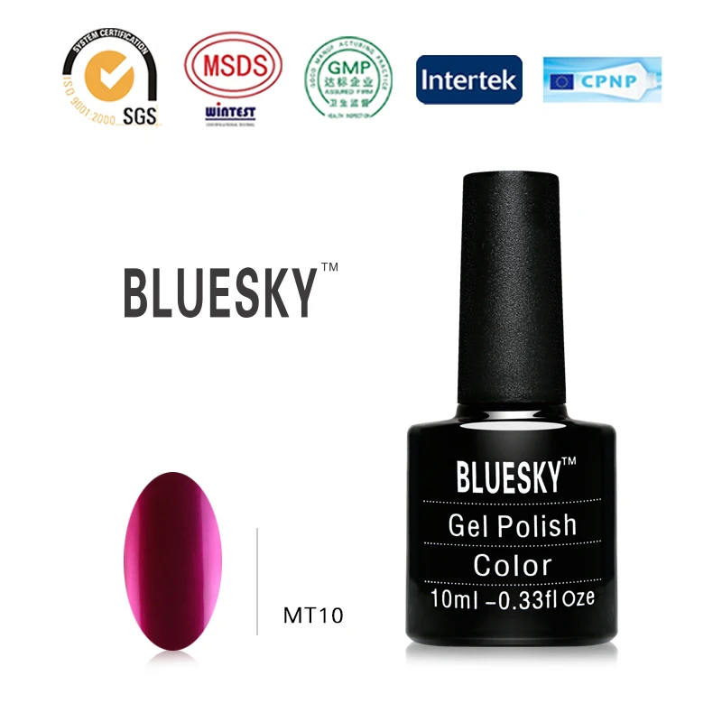 3PCS 1Set 100 Genuine Bluesky Wholesale Price Nail Polish High Quality 