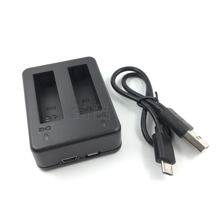 Gopro Hero Black Battery Flip Reader Box With Pack Batteries