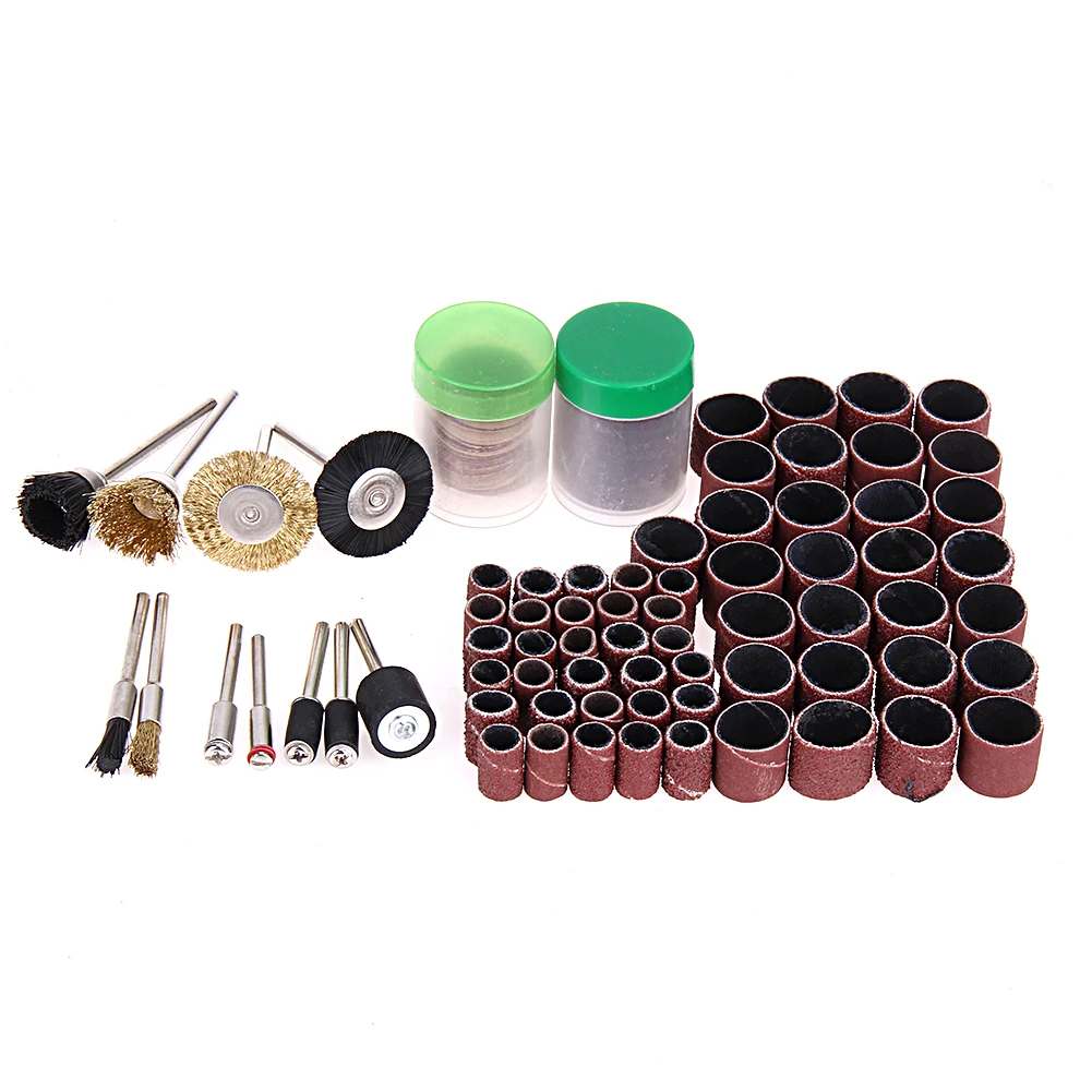

150pcs Rotary Tool Bit Set for Electric Drill Engraving and Grinding Carving Cutting Polishing Cleaning Shaping Sanding