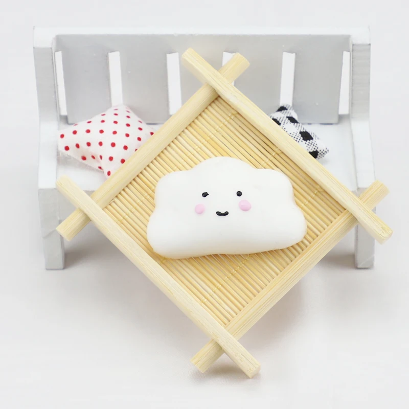 

Such Cute Squishies Cloud Toys Squishy Squeeze Rising Abreact Soft Sticky Anti-stress Ball Pink Piggy Odorless Toys