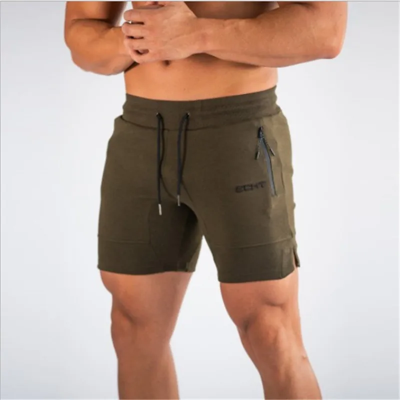 Musclemen Gyms Shorts Mesh cloth Short Trousers Casual Joggers Shorts bodybuilding Sweatpants Fitness Men Workout Acitve Shorts
