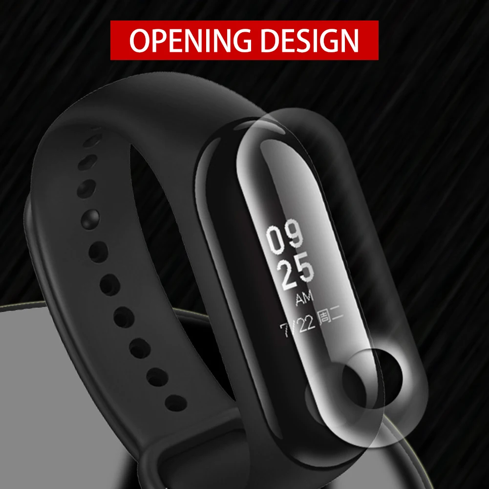 5 шт./лот, Защита экрана для Xiaomi mi band 2, термополиуретановая стеклянная пленка, защита от царапин для mi band 2, умный браслет, браслет, аксессуар