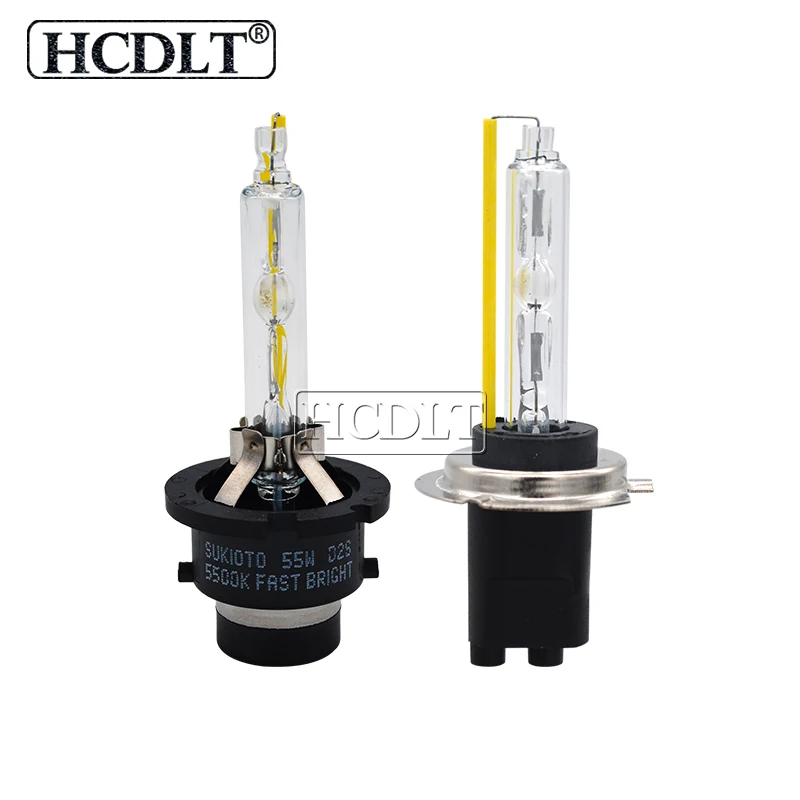 HCDLT Car Light Xenon D2S 55W HID Xenon H1 H7 H11 HB3 HB4 D2H H7R Auto
