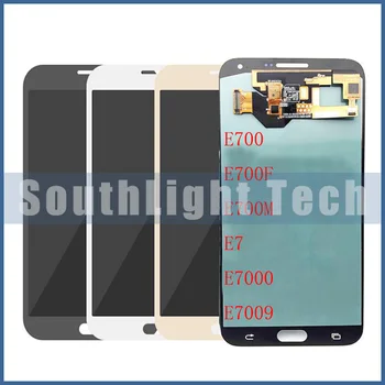 

Grade AAA+++ For Samsung E7 E700 E700F E700M E700H LCD Display Touch Screen Digitizer Assembly For Galaxy E7 display E700 Screen