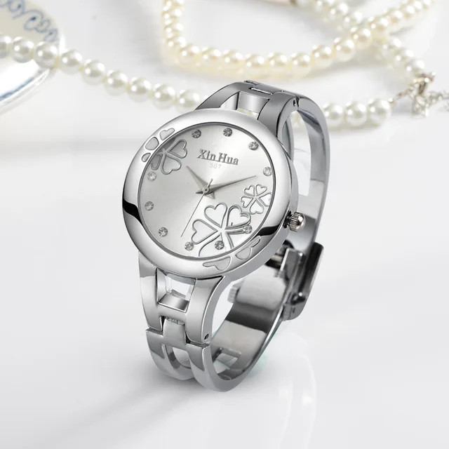 Women's Watches Fashion Flowers Bracelet Watch Women Watches Luxury Crystal Ladi Women's Watches Fashion Flowers Bracelet Watch Women Watches Luxury Crystal Ladi