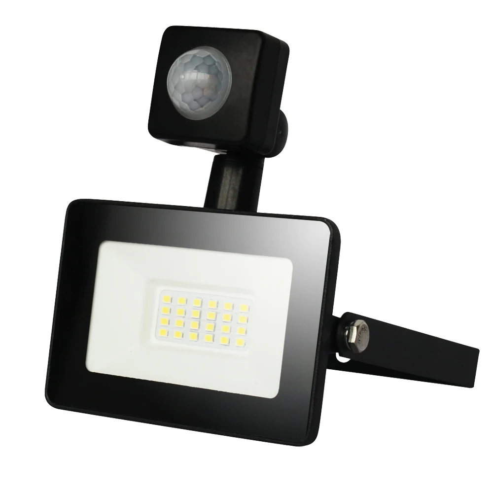 

Motion Sensor Led Flood Light 220V 30W Outdoor LED Spotlight Floodlight Wall Lamp Reflector IP65 Waterproof Light exterior light
