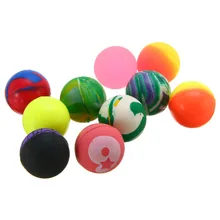 10 шт. 27 мм надувные шары Красочные струйные шары для дня рождения мешок игрушки Наполнитель резиновые шарики для детей детские подарки на вечеринку