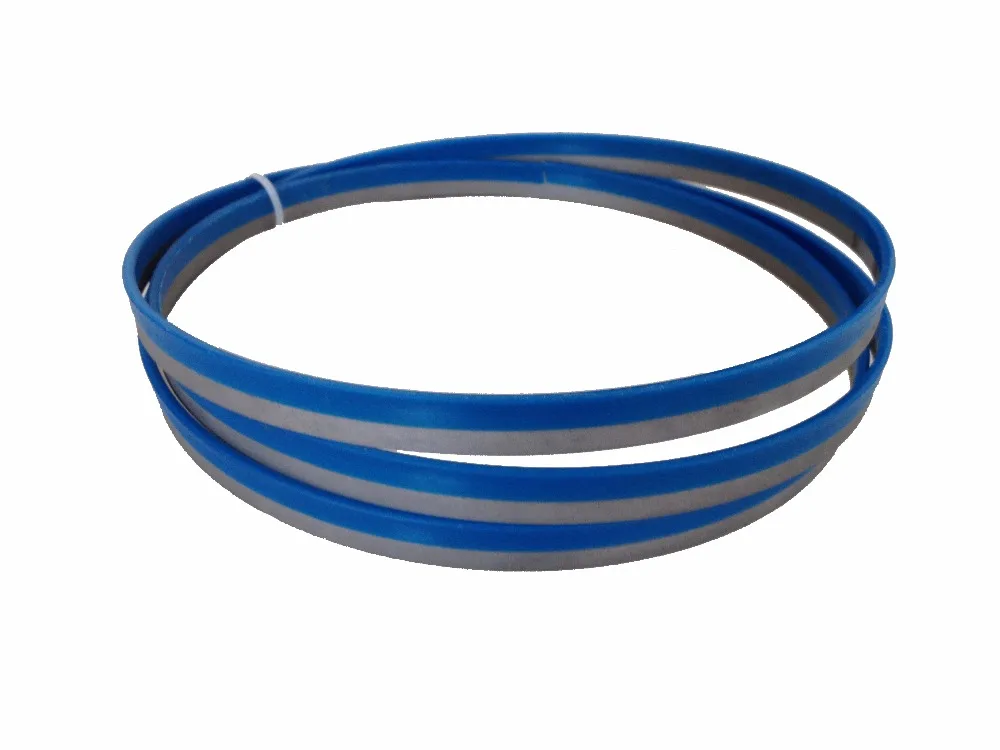 baratas 1400mm x 13mm x 0.65mm x 14tpi M42 Bi metal lâminas de serra de fita de corte de metal durável nova